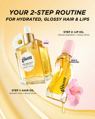 GISOU Honey Gloss Duo