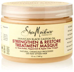 SheaMoistureJamaican Black Castor Oil Strengthen, Restore Treatment Masque