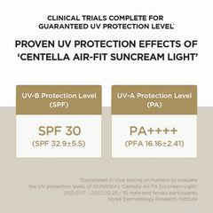 كريم الشمس سنتيلا مدغشقر خفيف الوزن بعامل حماية من الشمس SPF30 Pa++++