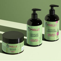 Mielle Organics Rosemary Mint Strengthening Hair Masque