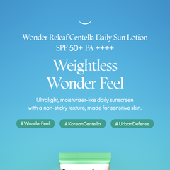 لوشن بوريتو ووندر ريليف سينتيلا اليومي للشمس