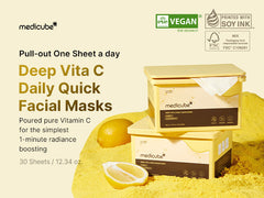 Medicube Deep Vita C Daily Quick Mask