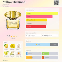 Versace Yellow Diamond Eau de Toilette