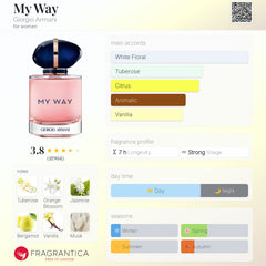 Giorgio Armani My Way + My Way Nectar mini gift set