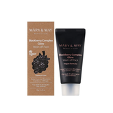 Mary & May Vegan Blackberry Complex Glow Wash Off Pack Mini