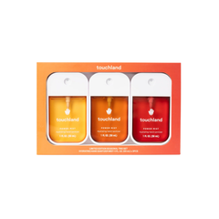 Touchland Limited Edition Seasonal Hand Mist Sanitizer (3 Pack)