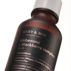Mary&May Idebenone + Blackberry Complex Serum