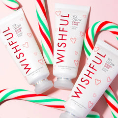 Wishful Yo Glow Enzyme scrub (Candy Cane)