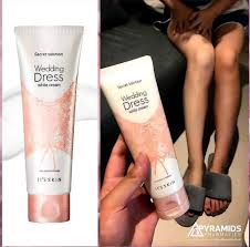 Secret solution Wedding Dress cream