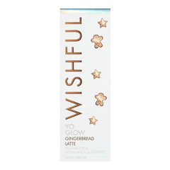 Wishful Yo Glow Gingerbread Latte Scrub (Limited Edition)
