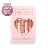 مجموعة أحمر الشفاه شارلوت تيلبري بيلو توك أيكونيك ميني ليب كيت إصدار محدود