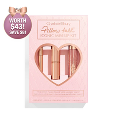 مجموعة أحمر الشفاه شارلوت تيلبري بيلو توك أيكونيك ميني ليب كيت إصدار محدود