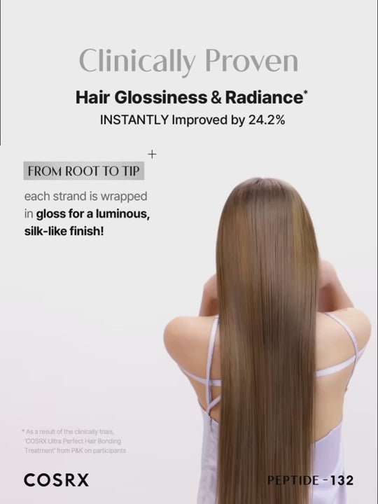 COSRX PEPTIDE-132 Ultra Perfect Hair Bonding Treatment