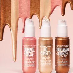 سول دي جانيرو جلوموشنز جلو بودي أويل ريو صن سيت