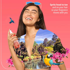 brazilian crush 40 Bom Dia Hair & Body Fragrance Mist