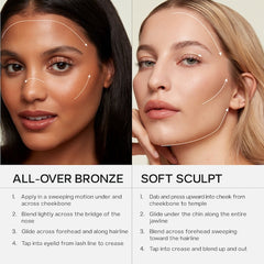 Saie Sun Melt Cream Balm Bronzer