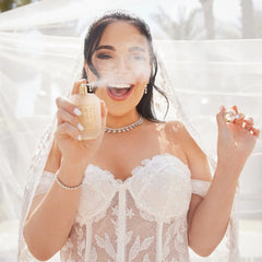 كيالي الزفاف الحرير سانتال | 36