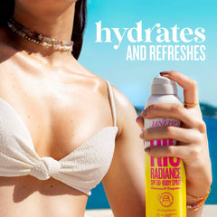 بخاخ الجسم سول دي جانيرو ريو راديانس SPF 50 واقي من الشمس مع النياسيناميد