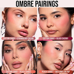 أحمر خدود سائل ناعم ومتوهج من هدى بيوتي