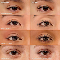 مجموعة ماسكارا صغيرة من سيفورا فيفوريتس هوليداي لاش ستاش تو جو