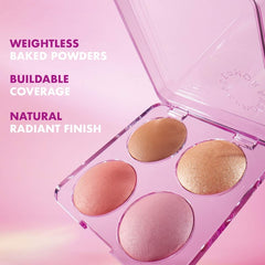 SEPHORA COLLECTION Colorful Face Palette (Bronzer, Blush & Highlighter Palette)