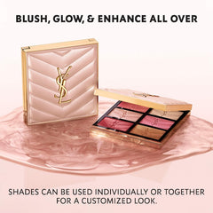 YSL Golden Oasis Couture Face Palette