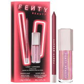 Fenty Beauty Lined + Luminized 2-Piece Lip Set
