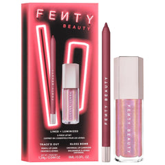 Fenty Beauty Lined + Luminized 2-Piece Lip Set