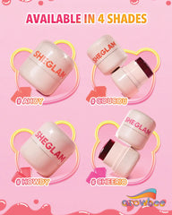 Sheglam Jelly Tint - Licious Hydrating Lip & Blush