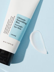 قناع الأرز المغذي المثالي لبشرة صحية طوال الليل