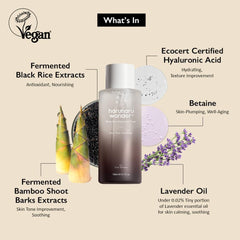 Haruharu Wonder Black Rice Hyaluronic Toner