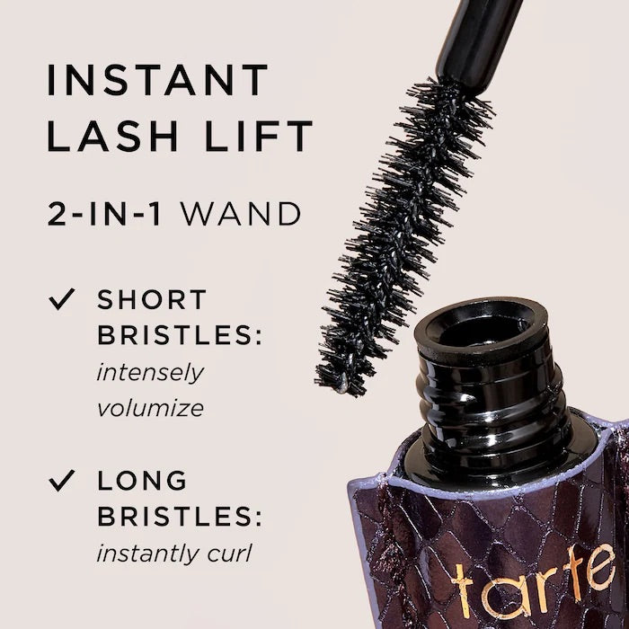 tarte lights, camera, lashes 4-in-1 volumizing mascara