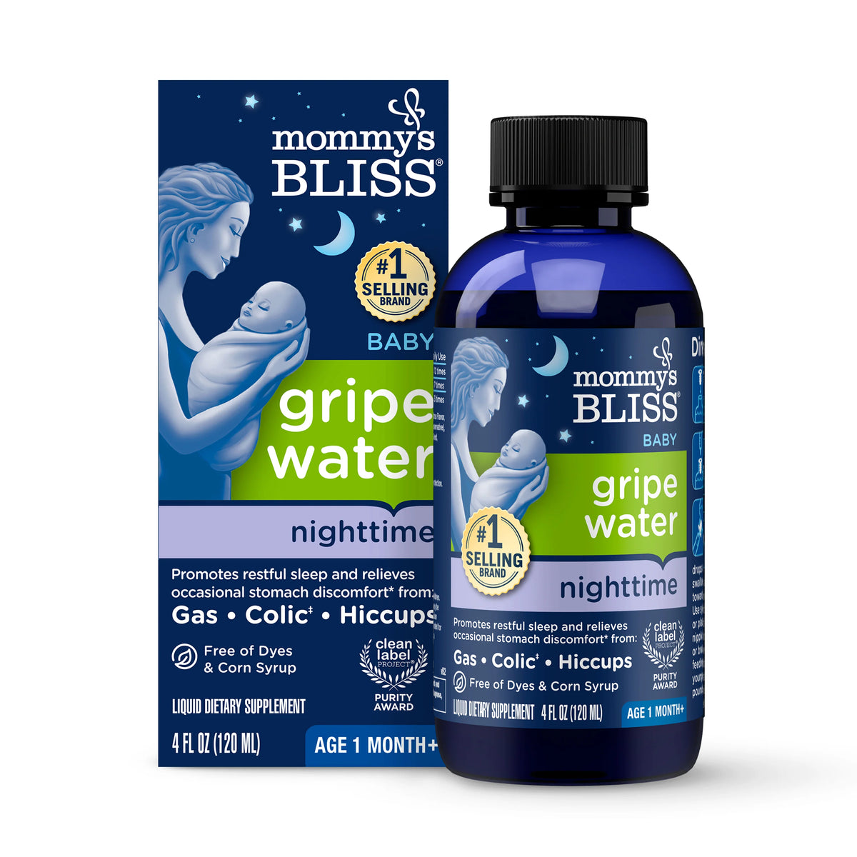 Mommy’s Bliss Gripe Water Night Time