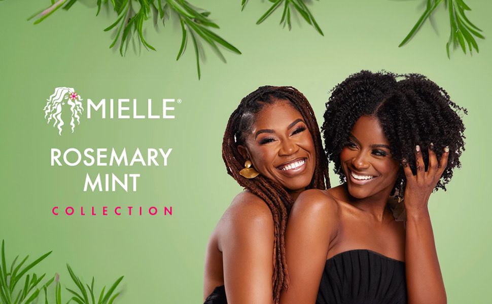 Mielle Organics Rosemary Mint Strengthening Hair Masque