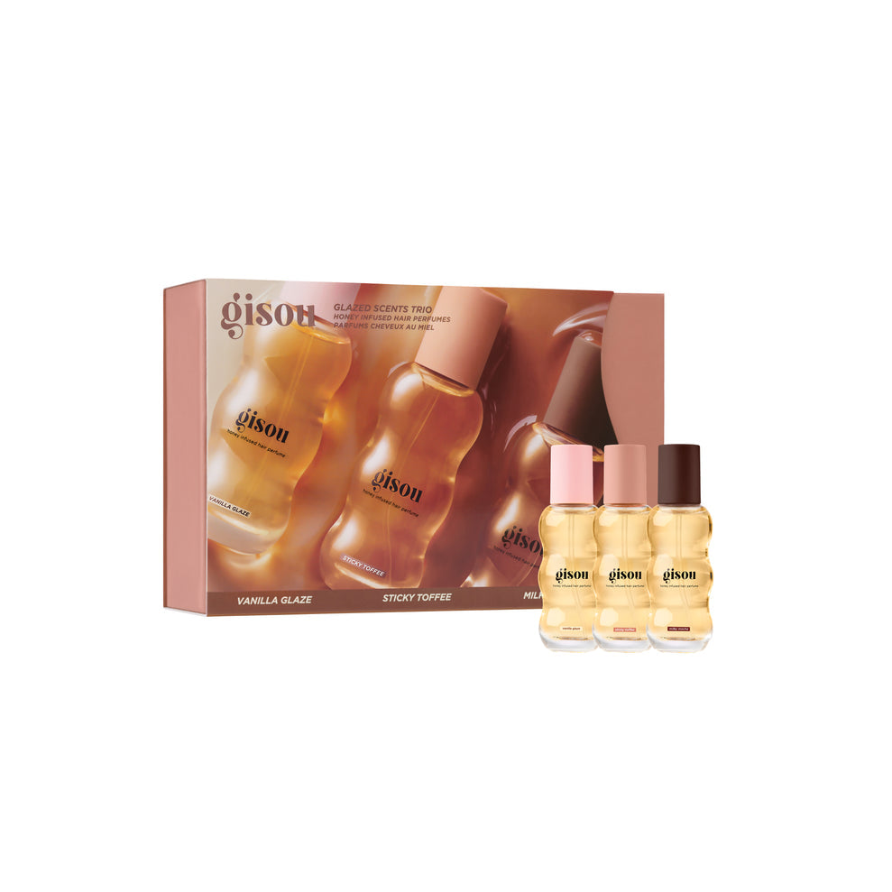 Gisou Glazed Scents Trio