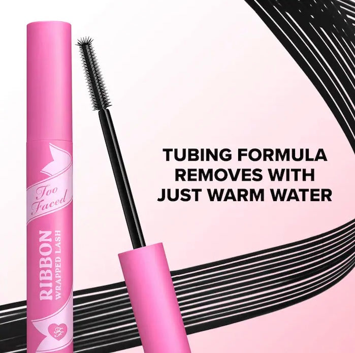 Too Faced Ribbon Wrapped Lash Extreme Length Tubing Mascara (Mini Size)
