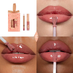 Charlotte Tilbury 
Mini Pillow Talk Glossy Lip Duos