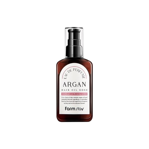 Farmstay Eau De Perfume Argan Hair Oil Rose