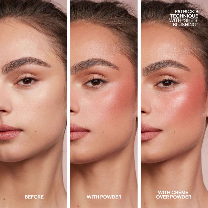 PATRICK TA MAJOR HEADLINES - DOUBLE-TAKE CREAM + POWDER BLUSH DUO