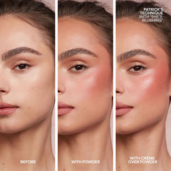 PATRICK TA MAJOR HEADLINES - DOUBLE-TAKE CREAM + POWDER BLUSH DUO