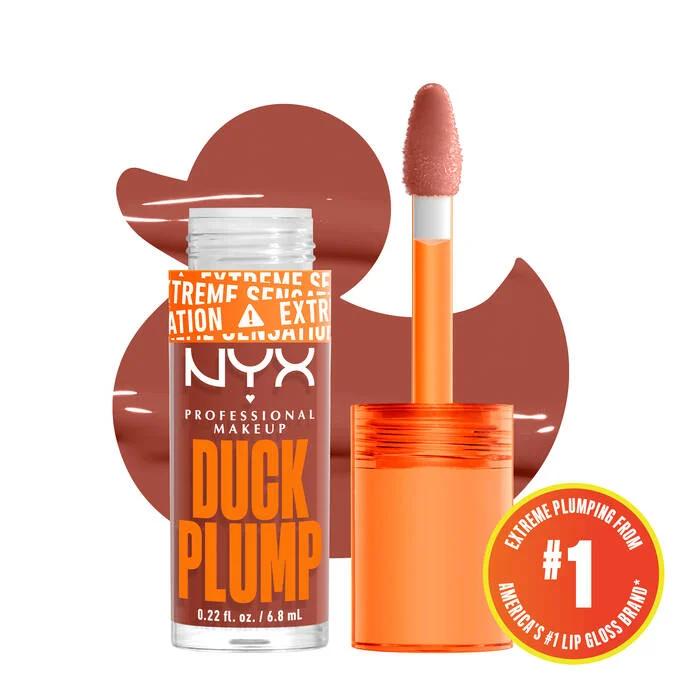 NYX DUCK PLUMP HIGH PIGMENT PLUMPING LIP GLOSS