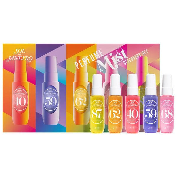 Sol de Janeiro Perfume Mist Discovery Set (sold separately)