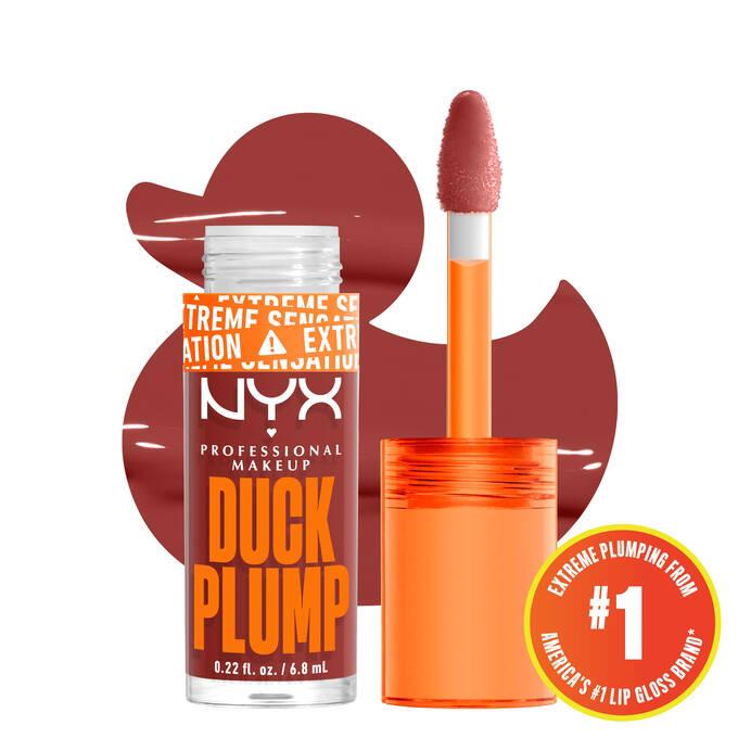 NYX DUCK PLUMP HIGH PIGMENT PLUMPING LIP GLOSS