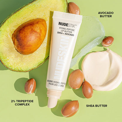 NUDESTIX Hydra-Peptide Lip Butter Shea + Avocado