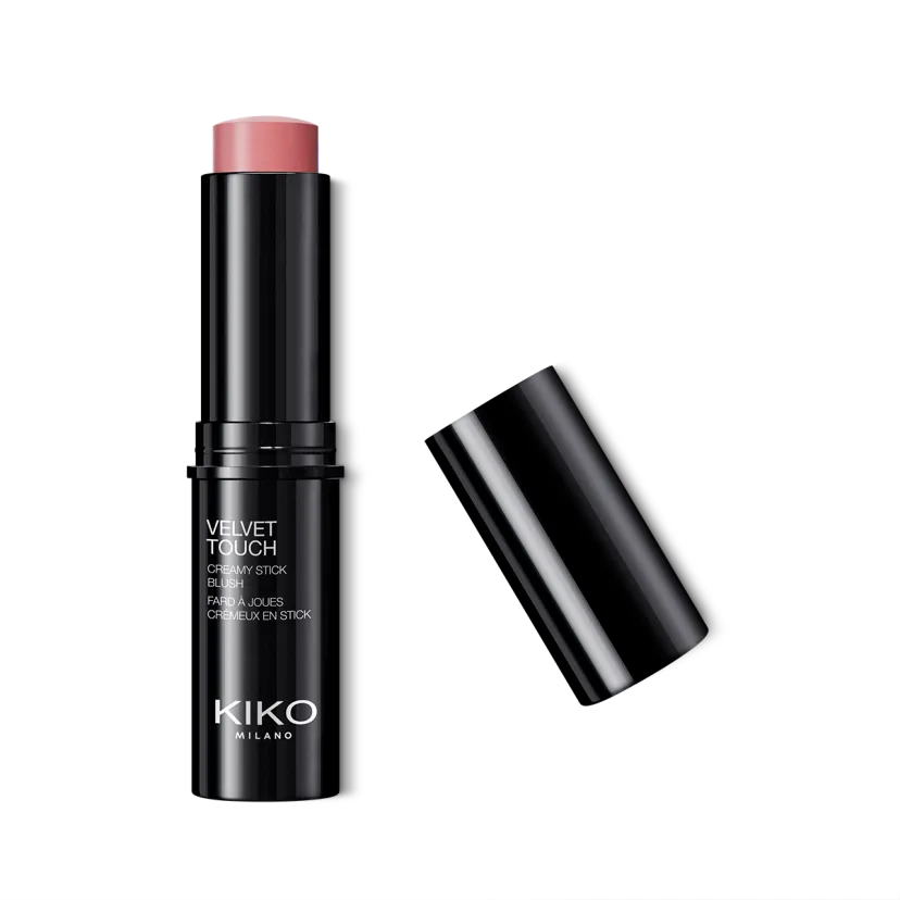 KIKO velvet touch creamy stick blush