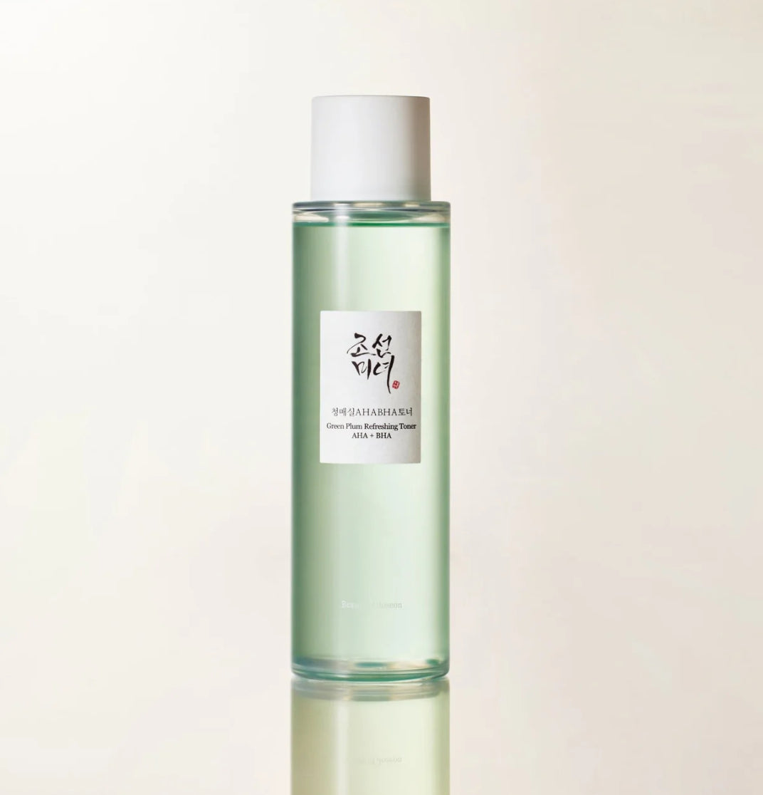Beauty Of Joseon Green Plum Refreshing Toner (AHA + BHA)