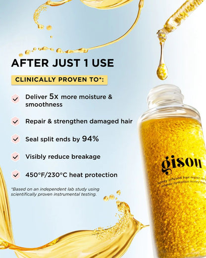 Hair Repair Serum honey infused