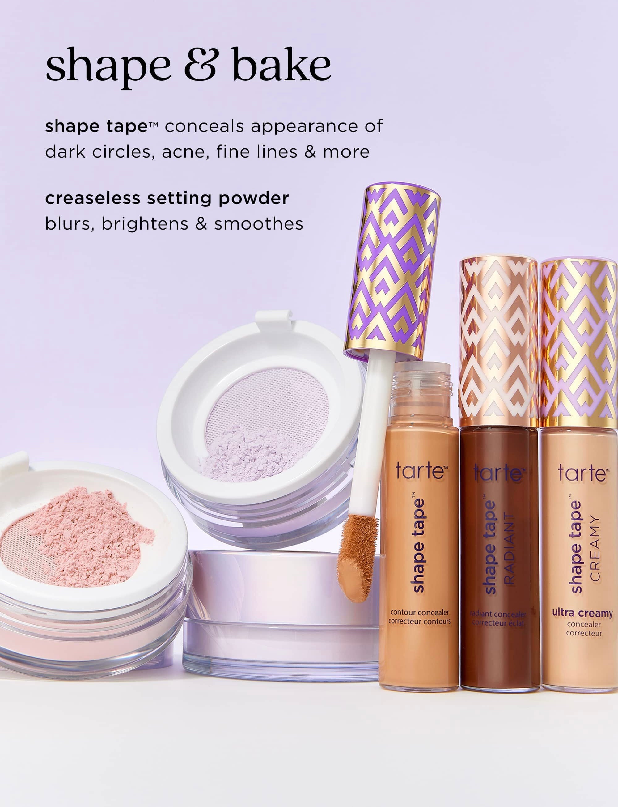 Tarte travel-size shape tape™ concealer (sample size 1 ml)