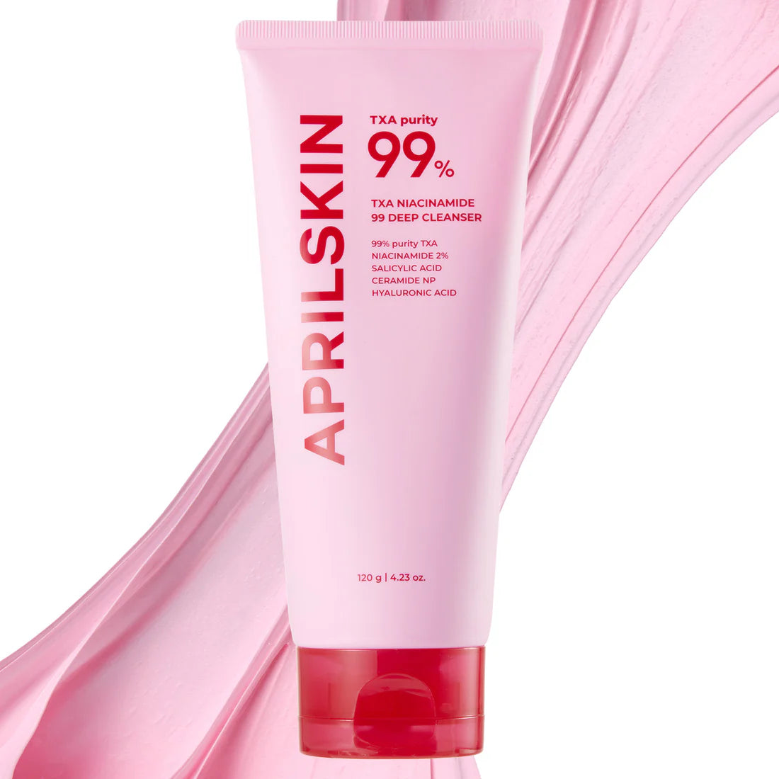 Aprilskin TXA Niacinamide 99 Pore Care Pink Bubble Gum Deep Cleanser