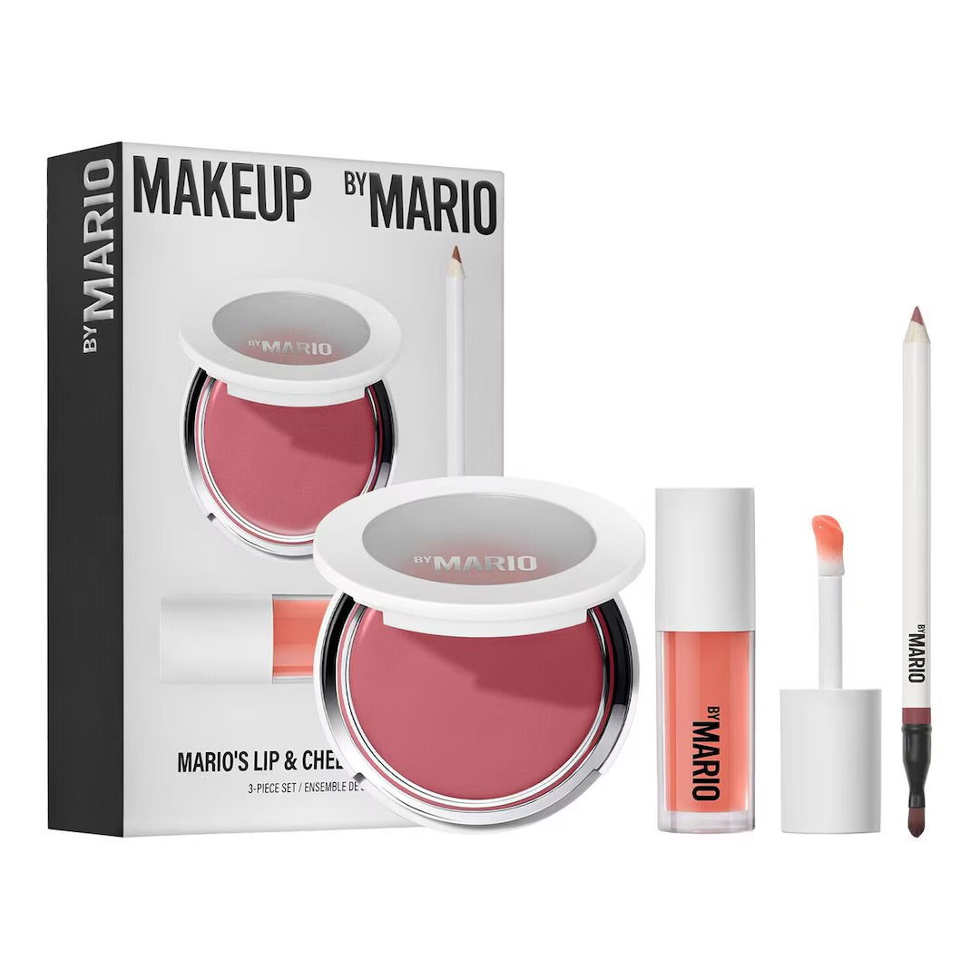 MAKEUP BY MARIO Mario's Lip & Cheek Essentials